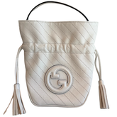 Gucci Stitched Blondie Mini Bucket Bag