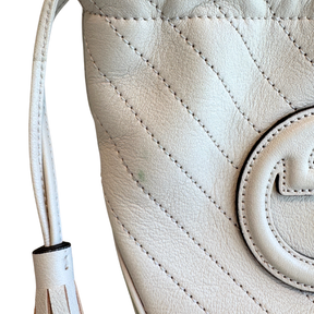 Gucci Stitched Blondie Mini Bucket Bag