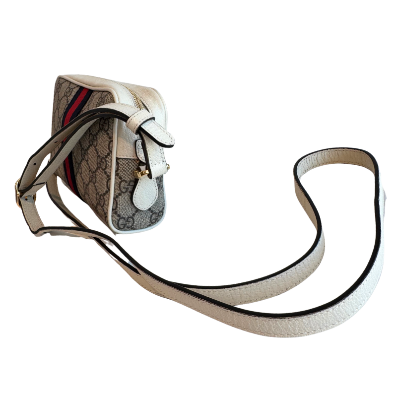 Gucci GG Supreme Mini Ophidia Crossbody