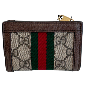 Gucci Supreme GG Ophidia Tri-Fold Mini Wallet
