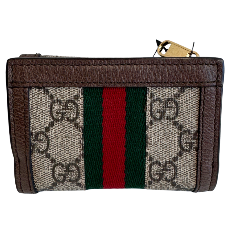 Gucci Supreme GG Ophidia Tri-Fold Mini Wallet