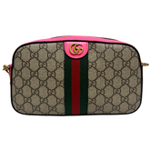 Gucci Supreme GG Web Neon Ophidia Small Crossbody Bag