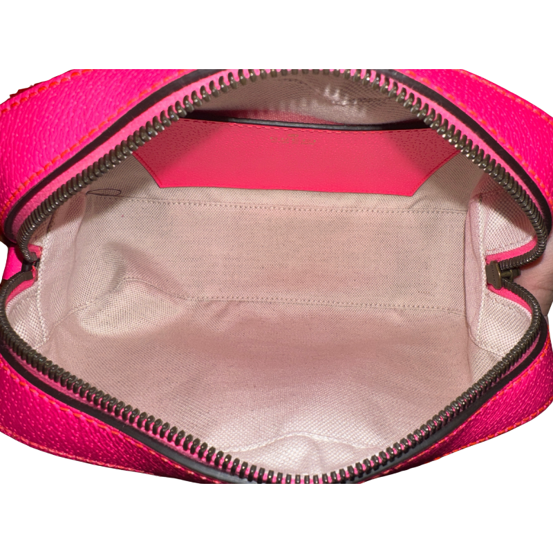 Gucci Supreme GG Web Neon Ophidia Small Crossbody Bag