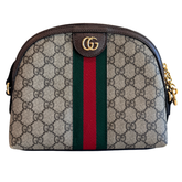 Gucci GG Supreme Ophidia Small Shoulder Bag