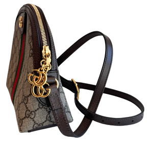 Gucci GG Supreme Ophidia Small Shoulder Bag