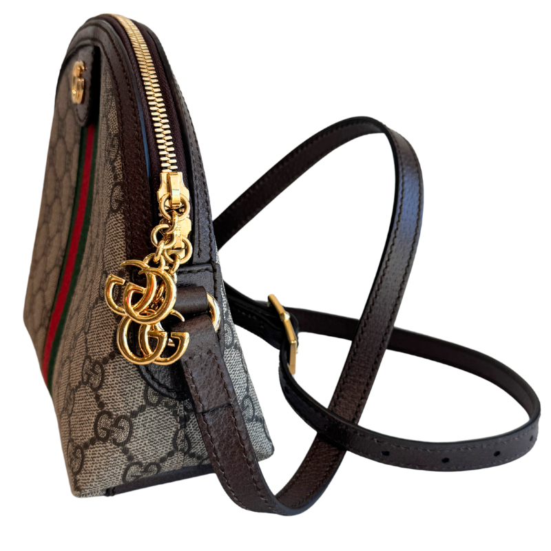 Gucci GG Supreme Ophidia Small Shoulder Bag