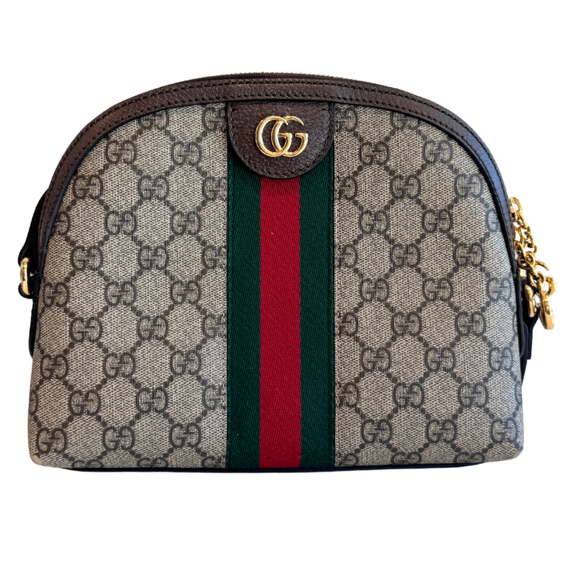 Gucci GG Supreme Ophidia Small Shoulder Bag