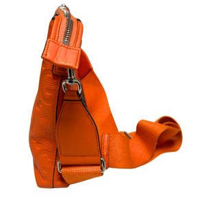 Gucci Jumbo GG Embossed Messenger Bag