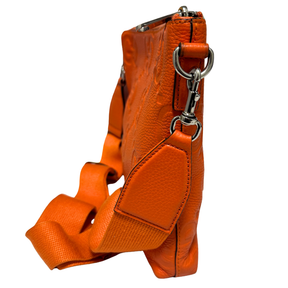 Gucci Jumbo GG Embossed Messenger Bag