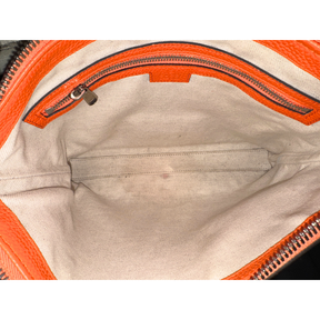 Gucci Jumbo GG Embossed Messenger Bag