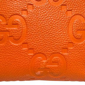 Gucci Jumbo GG Embossed Messenger Bag