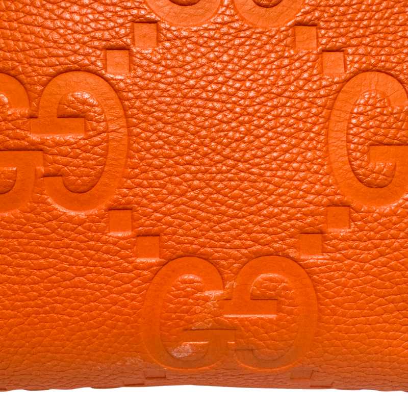 Gucci Jumbo GG Embossed Messenger Bag