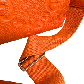 Gucci Jumbo GG Embossed Messenger Bag