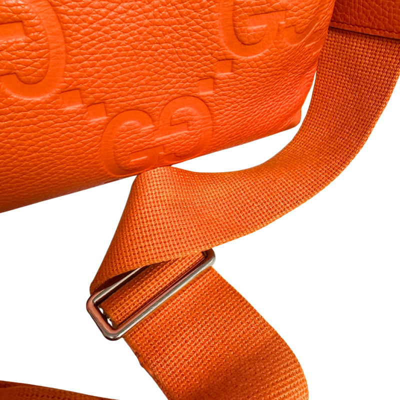Gucci Jumbo GG Embossed Messenger Bag
