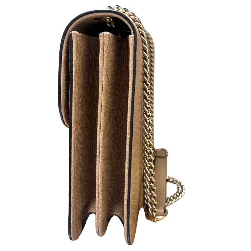 Gucci Dollar Interlocking GG Shoulder Bag