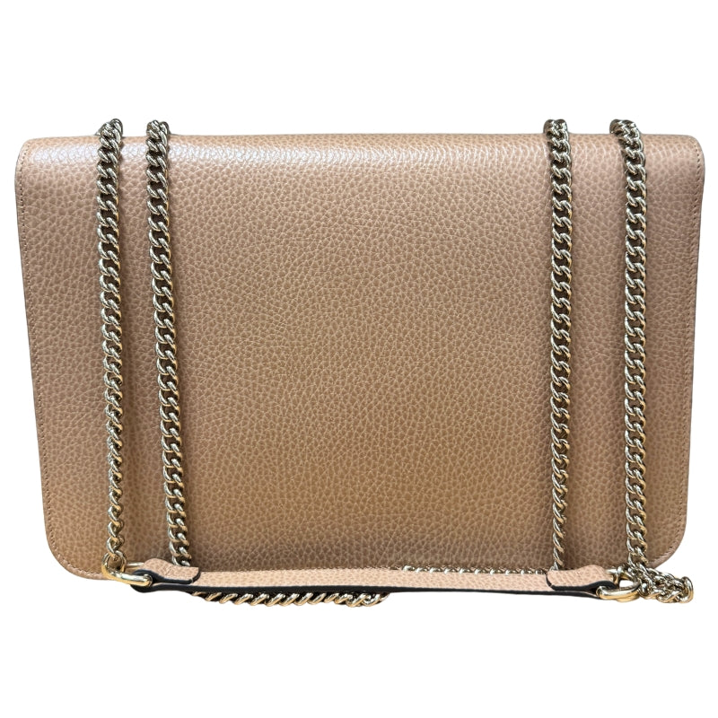 Gucci Dollar Interlocking GG Shoulder Bag