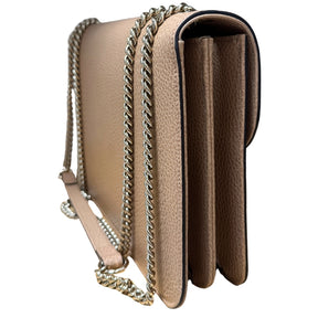Gucci Dollar Interlocking GG Shoulder Bag