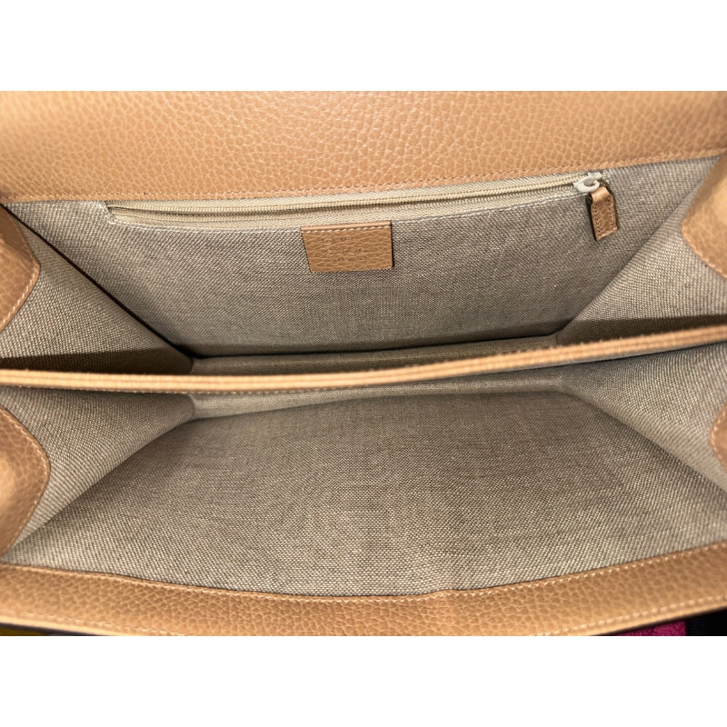 Gucci Dollar Interlocking GG Shoulder Bag