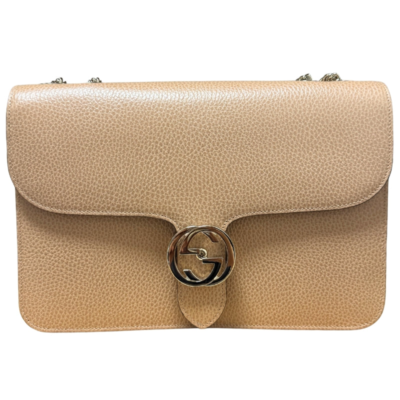 Gucci Dollar Interlocking GG Shoulder Bag