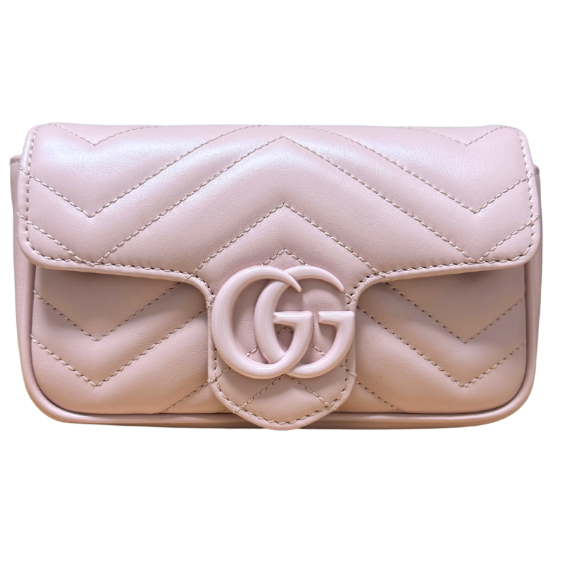 Gucci GG Marmont Monochrome Belt Bag