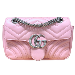 Gucci Matelasse GG Marmont Mini Shoulder Bag