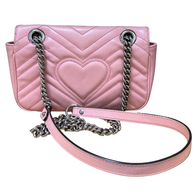 Gucci Matelasse GG Marmont Mini Shoulder Bag