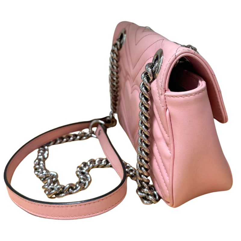 Gucci Matelasse GG Marmont Mini Shoulder Bag