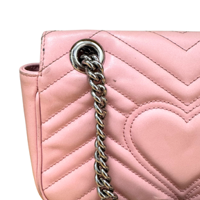 Gucci Matelasse GG Marmont Mini Shoulder Bag