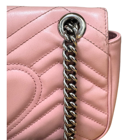 Gucci Matelasse GG Marmont Mini Shoulder Bag