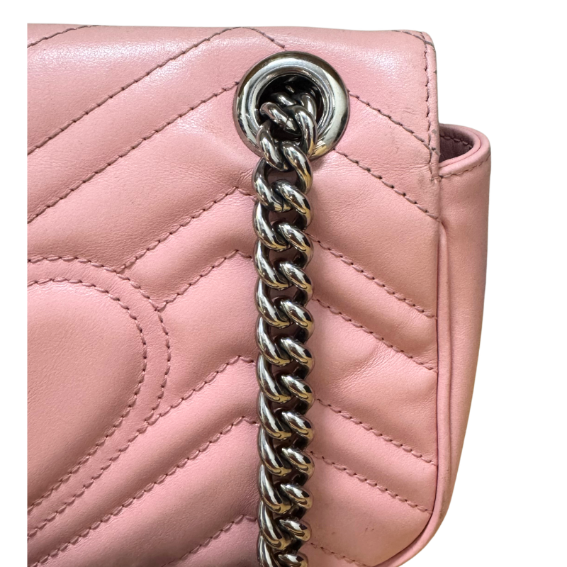 Gucci Matelasse GG Marmont Mini Shoulder Bag