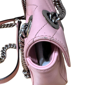 Gucci Matelasse GG Marmont Mini Shoulder Bag