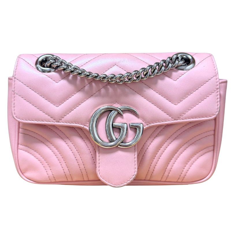 Gucci Matelasse GG Marmont Mini Shoulder Bag