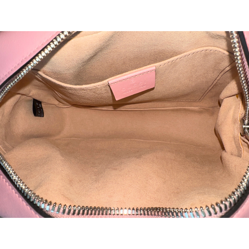 Gucci Matelasse GG Marmont Small Chain Shoulder Bag