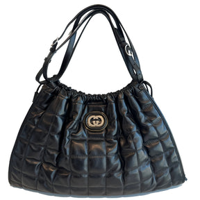 Gucci Deco Hobo Shoulder Bag
