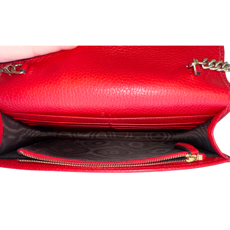 Gucci Soho Wallet On Chain