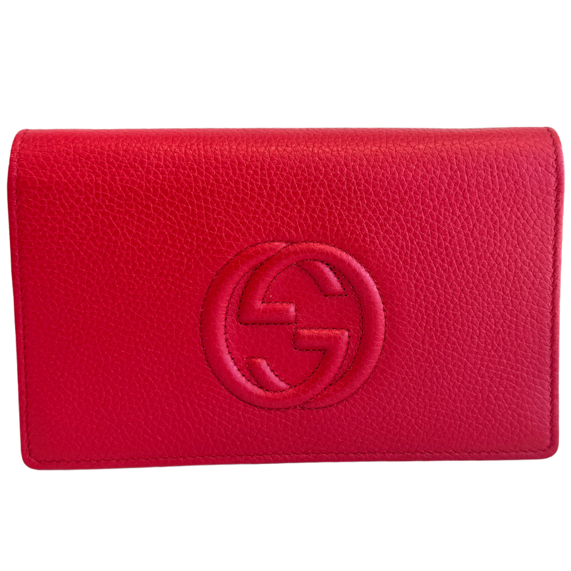 Gucci Soho Wallet On Chain
