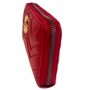 Gucci GG Marmont Continental Zip Wallet