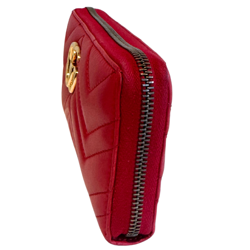 Gucci GG Marmont Continental Zip Wallet