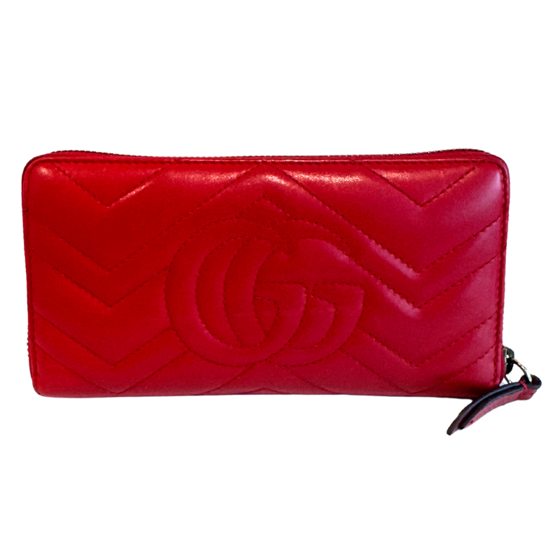 Gucci GG Marmont Continental Zip Wallet