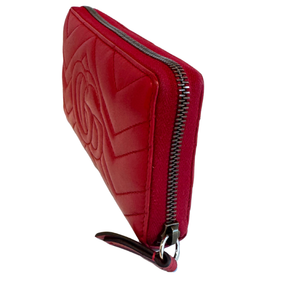 Gucci GG Marmont Continental Zip Wallet