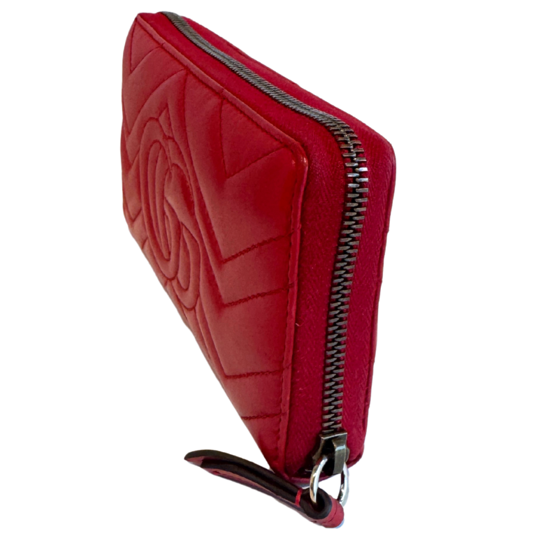 Gucci GG Marmont Continental Zip Wallet