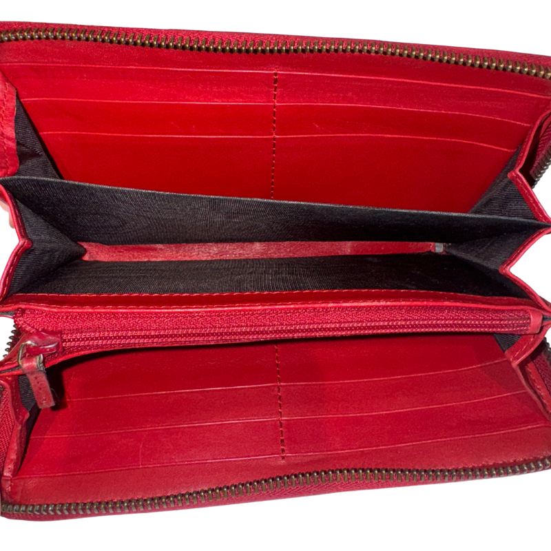 Gucci GG Marmont Continental Zip Wallet