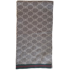 Gucci Monogram Cashmere Scarf