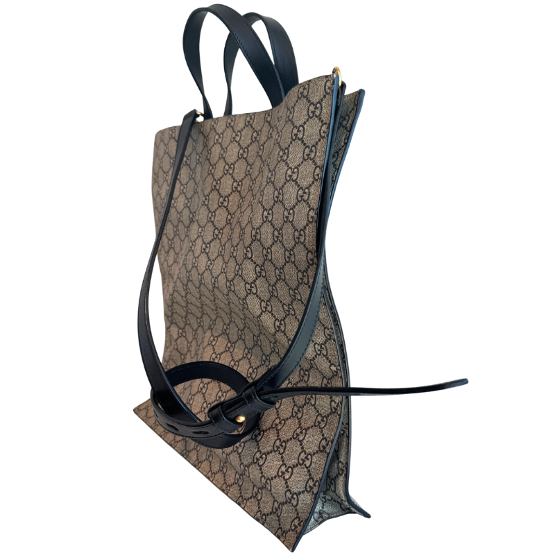 Gucci GG Supreme Kingsnake Soft Vertical Tote