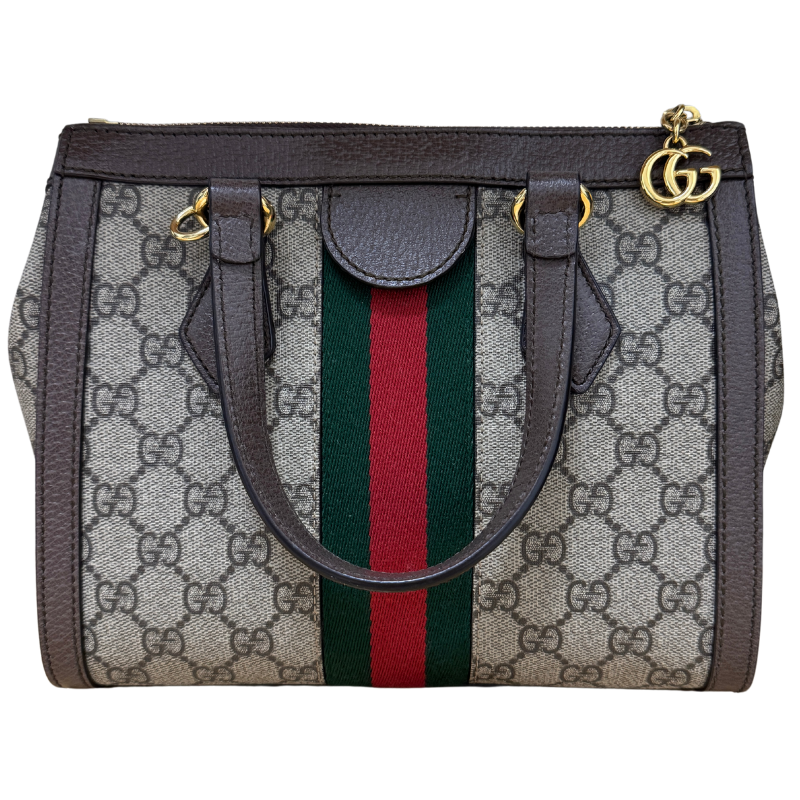 Gucci Supreme Monogram Small Ophidia Tote