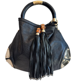 Gucci Guccissima Indy Babouska Hobo Bag