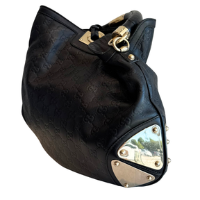 Gucci Guccissima Indy Babouska Hobo Bag