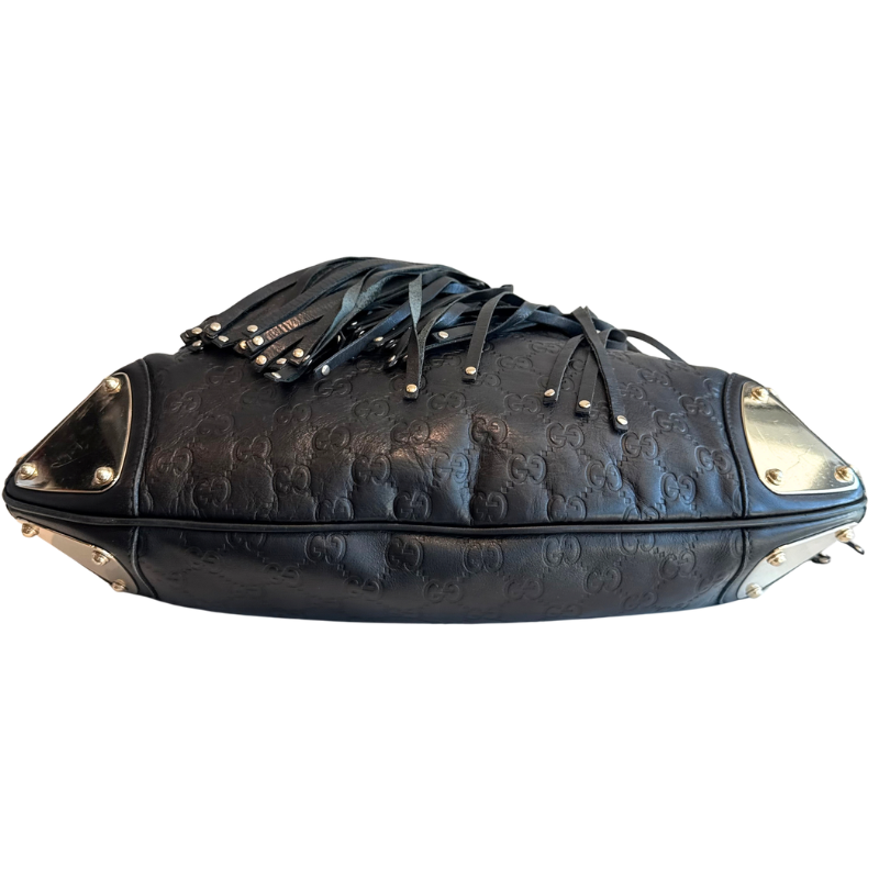 Gucci Guccissima Indy Babouska Hobo Bag