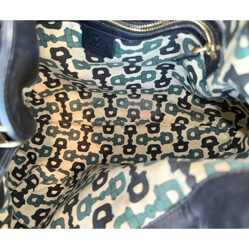 Gucci Guccissima Indy Babouska Hobo Bag