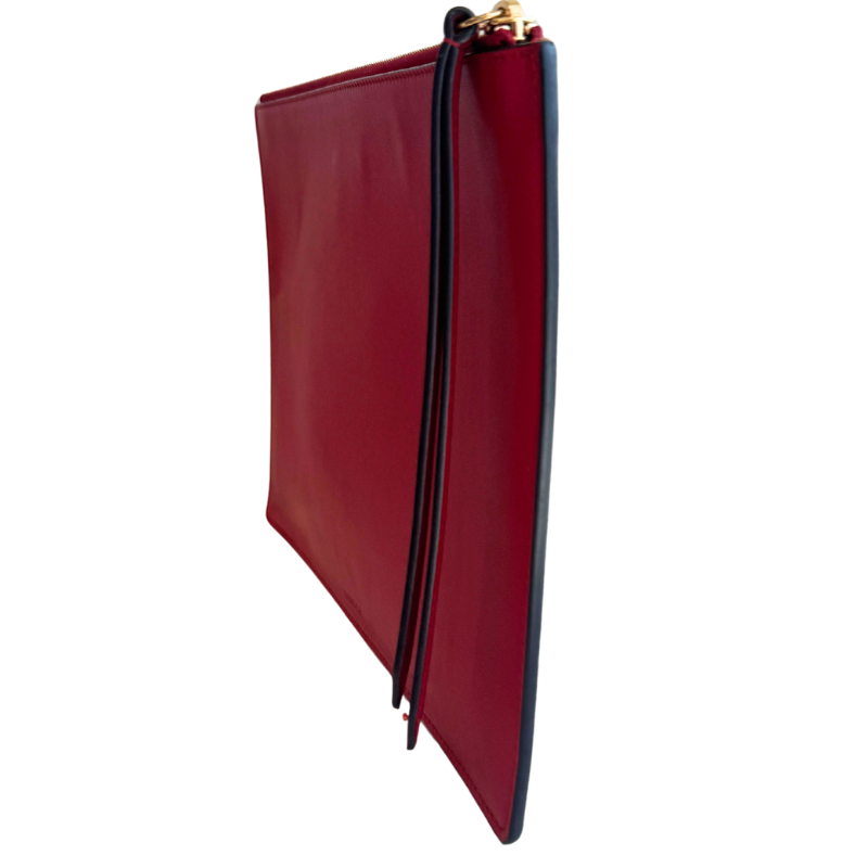 Gucci GG Supreme Angry Cat Embroidered Gem Pouch